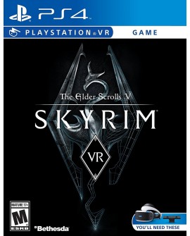 PS4 Skyrim V VR Acción - Envío Gratuito