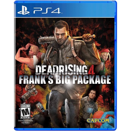 PS4 Dead Rising 4: Franks Big Package Acción - Envío Gratuito