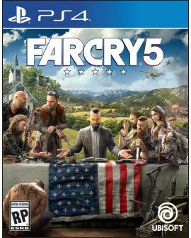 PS4 Far Cry 5 Limited Edition Acción - Envío Gratuito