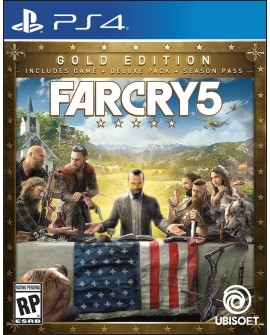 PS4 Far Cry 5 Gold Edition Accion - Envío Gratuito