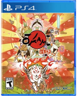 PS4 Okami HD Acción - Envío Gratuito