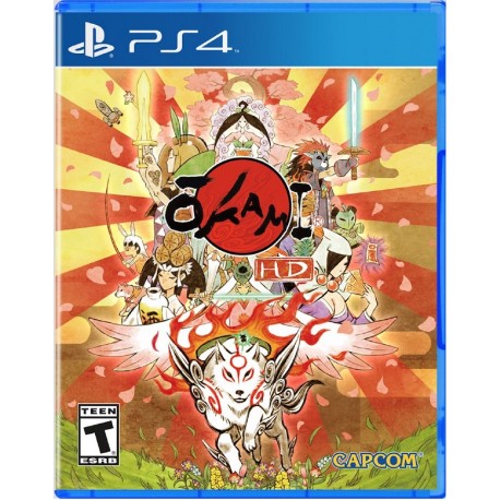 PS4 Okami HD Acción - Envío Gratuito