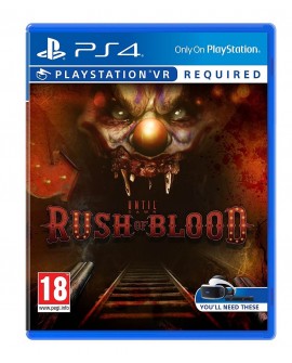 PS4 Until Down Rush Of Blood VR Acción - Envío Gratuito