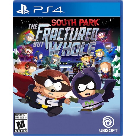 PS4 South Park The Fractured But Whole: Limited Edition Acción