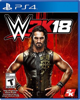 PS4 WWE 2K18 Lucha libre - Envío Gratuito