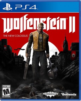 PS4 Wolfenstein 2: The New Colossus Primer tirador - Envío Gratuito