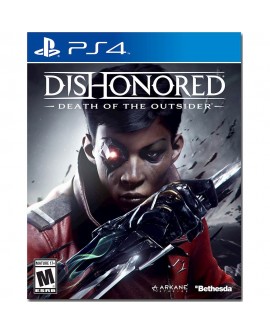 PS4 Dishonored: Death Of The Outsider Primer tirador - Envío Gratuito