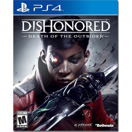 PS4 Dishonored: Death Of The Outsider Primer tirador
