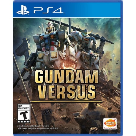 PS4 Gundam Versus Acción y aventura - Envío Gratuito