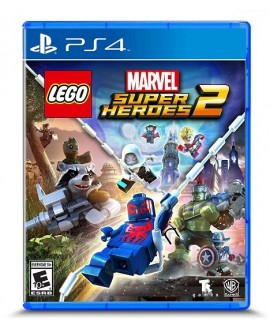 PS4 Lego Marvel Super Heroes 2 Acción y aventura - Envío Gratuito