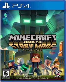 PS4 Minecraft Story Mode Season 2 Acción y aventura - Envío Gratuito