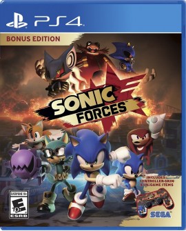 PS4 Sonic Forces Bonus Edition Acción y aventura - Envío Gratuito