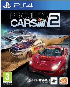 PS4 Project Cars 2 Vehículos - Envío Gratuito