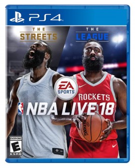 PS4 Double Pack: The Streets & The League NBA Live 18 Deportes