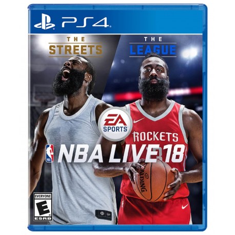 PS4 Double Pack: The Streets & The League NBA Live 18 Deportes