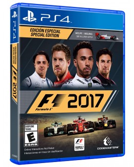 PS4 F1 2017: Special Edition Vehículos - Envío Gratuito