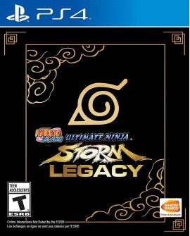 PS4 Naruto Shippuden: Ultimate Ninja Storm Legacy Acción y