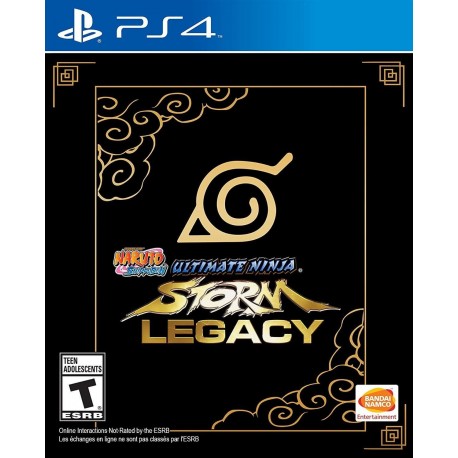 PS4 Naruto Shippuden: Ultimate Ninja Storm Legacy Acción y