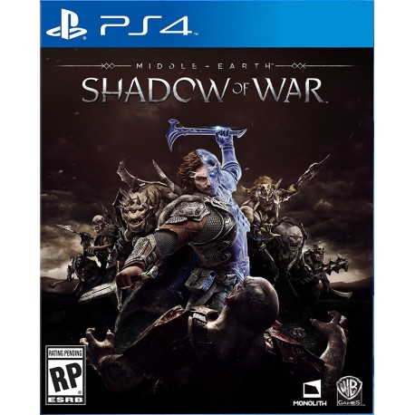 PS4 Shadow Of War: Middle Earth Acción y aventura - Envío Gratuito