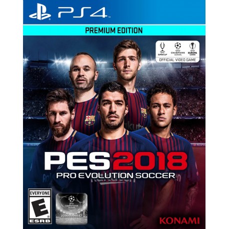 Pro Evolution Soccer 2018 PlayStation 4 - Envío Gratuito