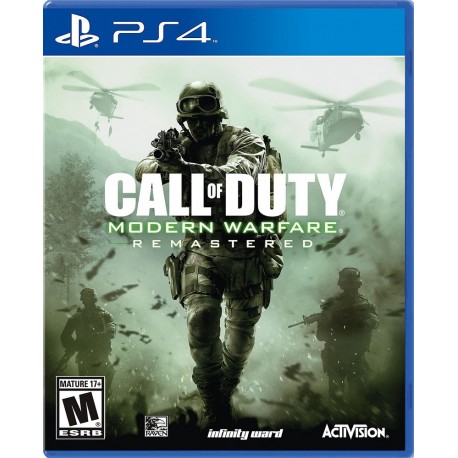 PS4 Call Of Duty Warfare Remastered - Envío Gratuito