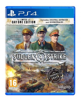 Sudden 4 Strike: Limited Day One Edition PlayStation 4