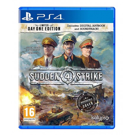 Sudden 4 Strike: Limited Day One Edition PlayStation 4 - Envío Gratuito