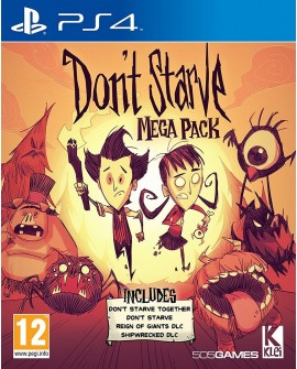 PS4 Dont Starve - Envío Gratuito