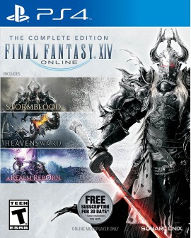 Final Fantasy XIV: The Complete Edition Online PlayStation 4 - Envío Gratuito