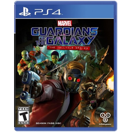 Guardians Of the Galaxy: The Telltale Series PlayStation4