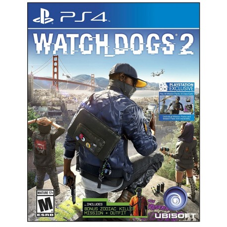 Watch Dogs 2 PlayStation 4 - Envío Gratuito