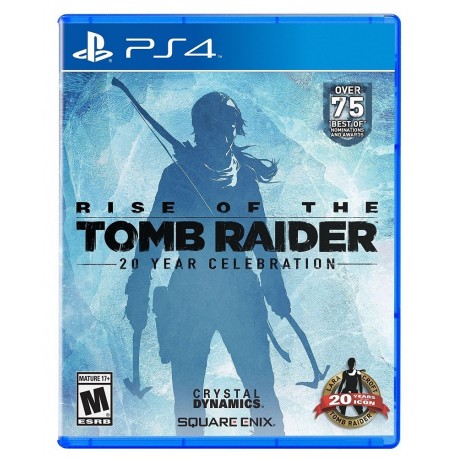 Rise of the Tomb Raider PlayStation 4 - Envío Gratuito