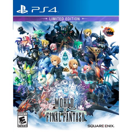 PS4 World of Final Fantasy Accion y aventura - Envío Gratuito