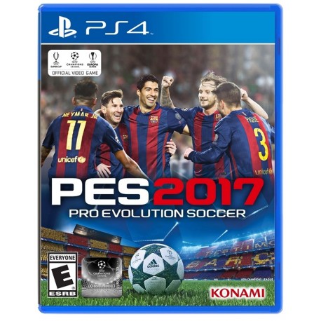 PES 2017: Pro Evolution Soccer PlayStation 4 - Envío Gratuito