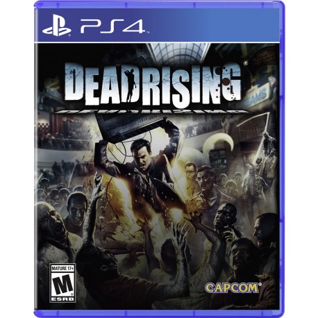 PS4 Dead Rising Acción y aventura - Envío Gratuito