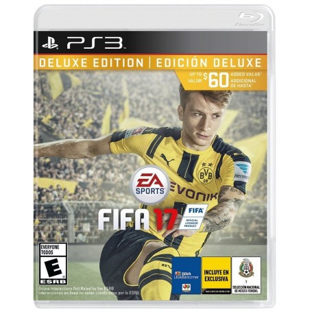 FIFA 17: Deluxe Edition PlayStation 3 - Envío Gratuito