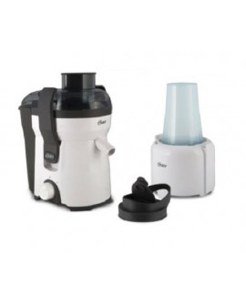 Oster Extractor de jugos con blend & go Blanco - Envío Gratuito