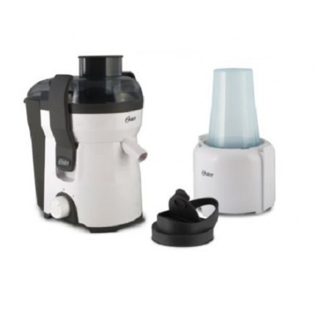 Oster Extractor de jugos con blend & go Blanco - Envío Gratuito