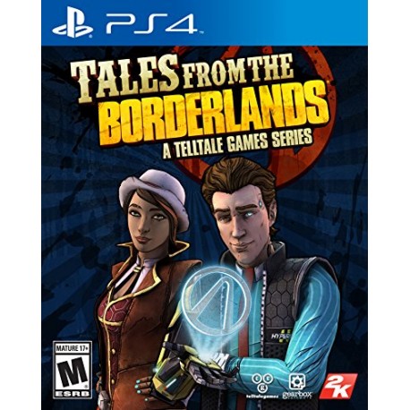 PS4 Tales from the Borderlands Acción y aventura