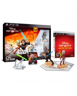 PS3 Disney Infinity 3.0 Clone Wars Starter Pack Acción y aventura - Envío Gratuito