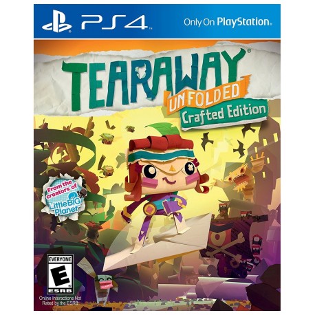 PS4 Tearaway: Unfolded Crafted Edition Acción y aventura