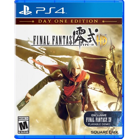 PS4 Final Fantasy Type 0 HD: Day One Edition Disparos - Envío Gratuito