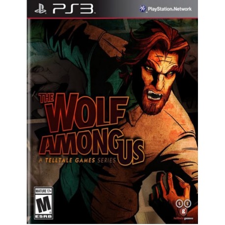 PS3 The Wolf Among Us Acción y aventura - Envío Gratuito