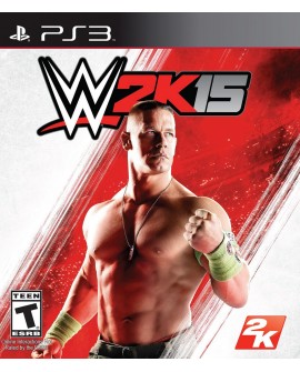 PS3 WWE 2K 15 Lucha libre - Envío Gratuito