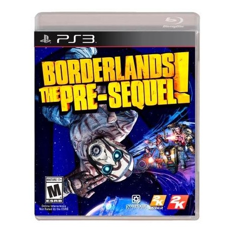 PS3 Borderlands: The Pre-Sequel Primer tirador