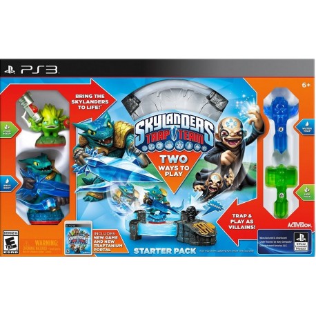 Skylanders Trap Team Starter Pack Playstation 3 - Envío Gratuito