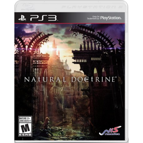 PS3 Naural Doctrine Juego de rol - Envío Gratuito