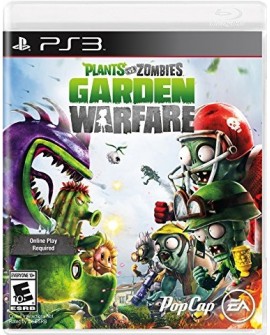 PS3 Plants vs Zombies: Garden Warfare Primer tirador - Envío Gratuito