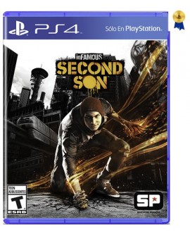 PS4 Infamous Second Son Acción y aventura - Envío Gratuito