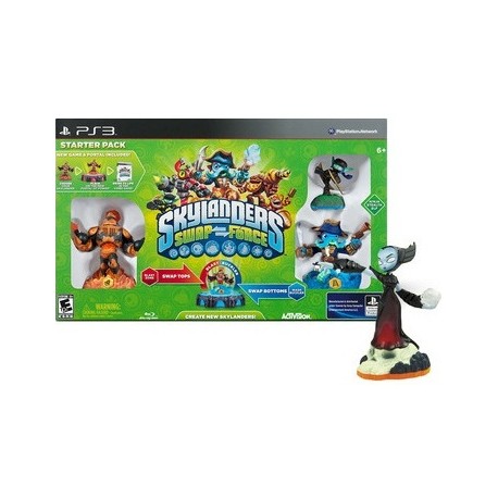 PS3 Skylanders Swap Force Starter Pack Acción y aventura - Envío Gratuito